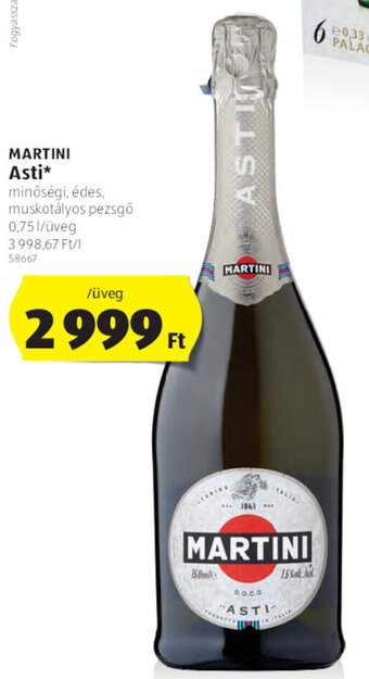 Martini Asti 0,75 l