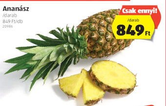 ALDI Ananász 1 db ajánlat