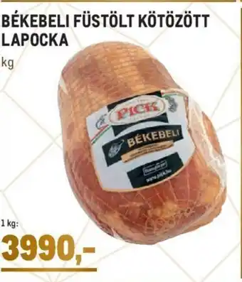 Metro Békebeli Füstölt kötözött lapocka 1 kg ajánlat