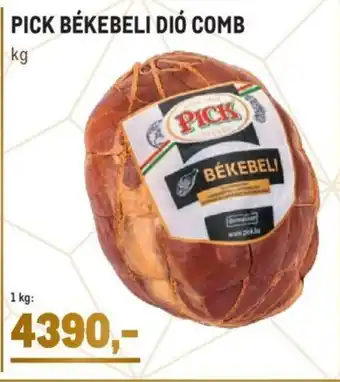 Pick Békebeli dió comb 1 kg