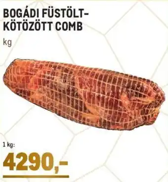 Bogádi Füstölt kötözött comb 1 kg