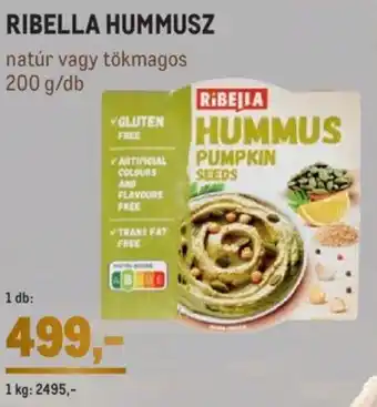 Ribella hummusz 200g