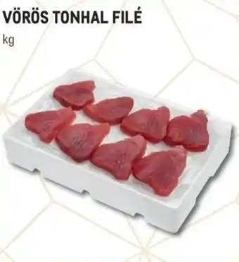 Vörös Tonhal filé 1 kg