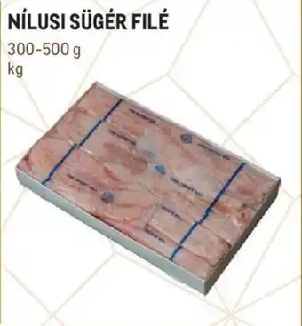 Nílusi sügér filé 300 - 500 g