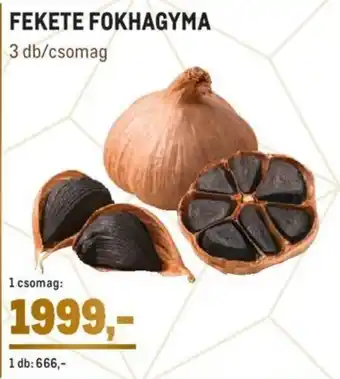 Metro Fekete fokhagyma 3 db ajánlat