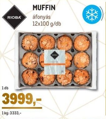 Muffin 12 x 100 g