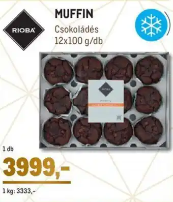 Muffin 12 x 100 g