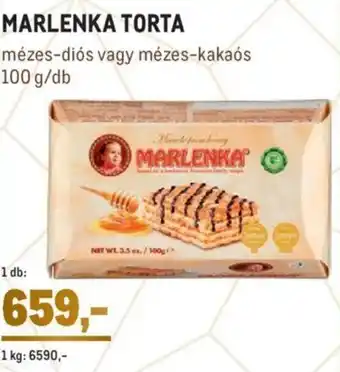 Metro Marlenka Torta 100 g ajánlat