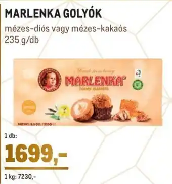 Marlenka Golyók 235 g