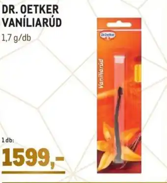 Dr.Oetker Vaníliarúd 1,7 g