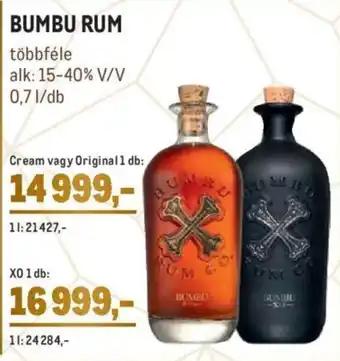 Bumbu Rum 0,7 l