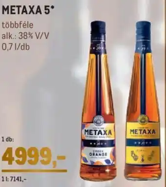 Metaxa 5 0,7 l
