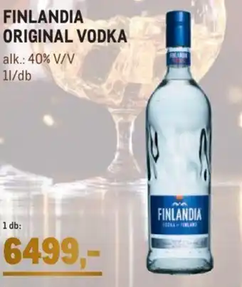 Finlandia Original vodka 1 l
