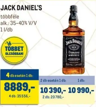 Jack Daniel's 1 l