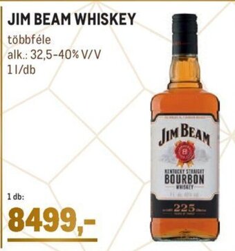 Metro Jim Beam Whiskey 1 l ajánlat