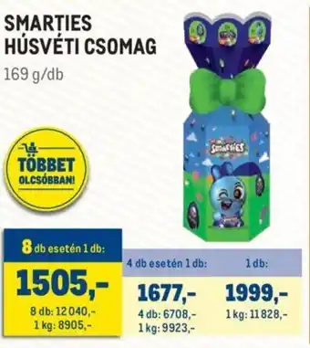Smarties húsvéti csomag 169 g