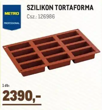 Metro Metro Professional Szilikon tortaforma 1 db ajánlat