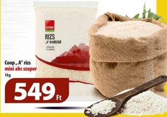 Coop Coop "A" rizs 1 kg ajánlat