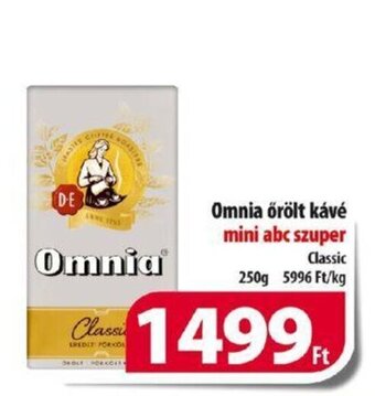 Coop Omnia őrölt kávé 250 g ajánlat