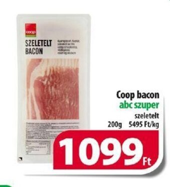 Coop Coop Bacon 200 g ajánlat