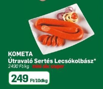 Coop Kometa Útravaló sertés lecsókolbász 10 dkg ajánlat