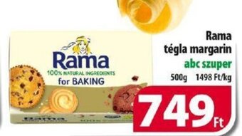 Coop Rama tégla margarin 500 g ajánlat