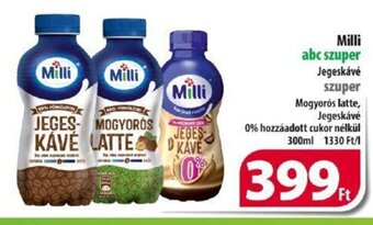 Coop Milli Jegeskávé 300 ml ajánlat