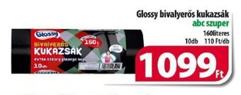Coop Glossy bivalyerős kukazsák 10 db ajánlat
