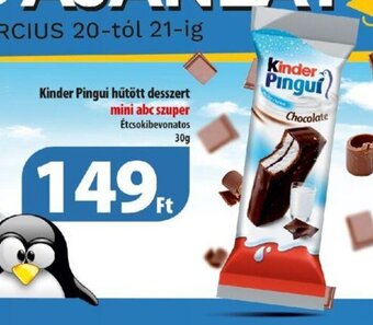 Coop Kinder Pingui hűtött desszert 30 g ajánlat