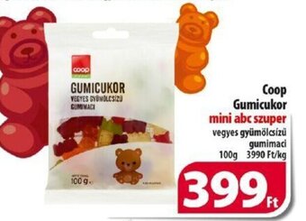 Coop Coop Gumicukor 100 g ajánlat