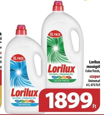 Coop Lorilux mosógél 4 l ajánlat