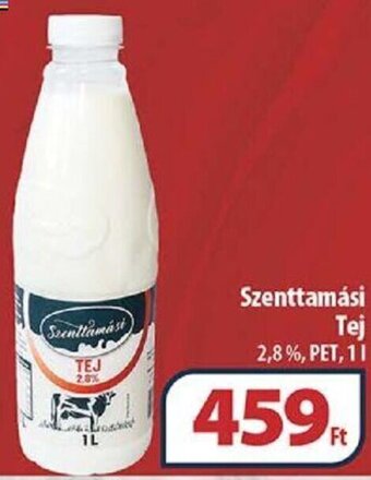 Coop Szenttamási tej 1 l ajánlat