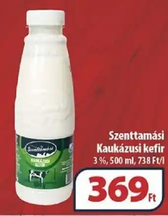 Coop Szenttamási Kaukázusi kefir 500 ml ajánlat