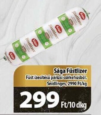 Coop Sága Füstlizer 10 dkg ajánlat