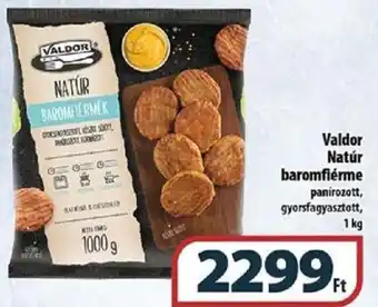 Coop Valdor Natúr baromfiérme 1 kg ajánlat