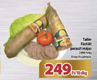 Coop Tallér Füstölt paraszt májas 10 dkg ajánlat