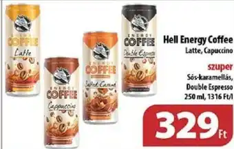 Coop Hell Energy coffee 250 ml ajánlat
