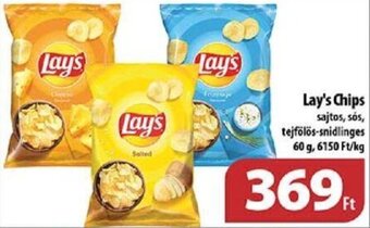 Coop Lay's chips 60g ajánlat