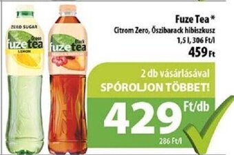 Coop Fuze tea 1,5l ajánlat