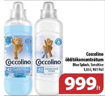 Coop Coccolino öblítőkoncentrátum 1,05 l ajánlat