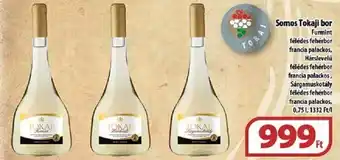 Somos Tokaji bor 0,75 l