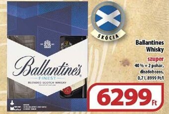 Ballantines Whisky 0,7 l