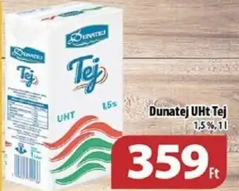 Coop Dunatej uht tej 1,5 l ajánlat