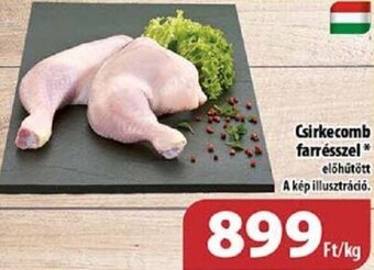 Coop Csirkecomb farrésszel 1 kg ajánlat