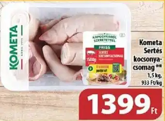 Coop Kometa Sertés kocsonya-csomag 1,5 kg ajánlat