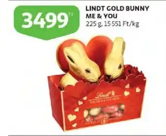 Lindt Gold bunny me & you 225 g