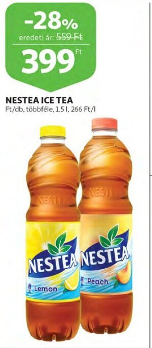 Auchan Nestea ice tea 1,5 l ajánlat