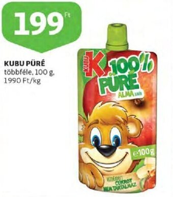 Auchan Kubu Püré 100 g ajánlat