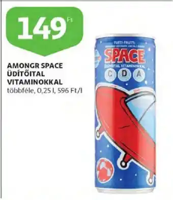 Amongr Space üdítőital vitaminokkal 250 ml
