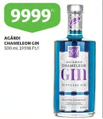 Auchan Agárdi Chameleon gin 500 ml ajánlat